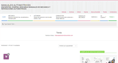 Desktop Screenshot of manualesautomotricesweb.com