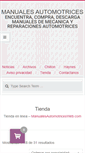 Mobile Screenshot of manualesautomotricesweb.com